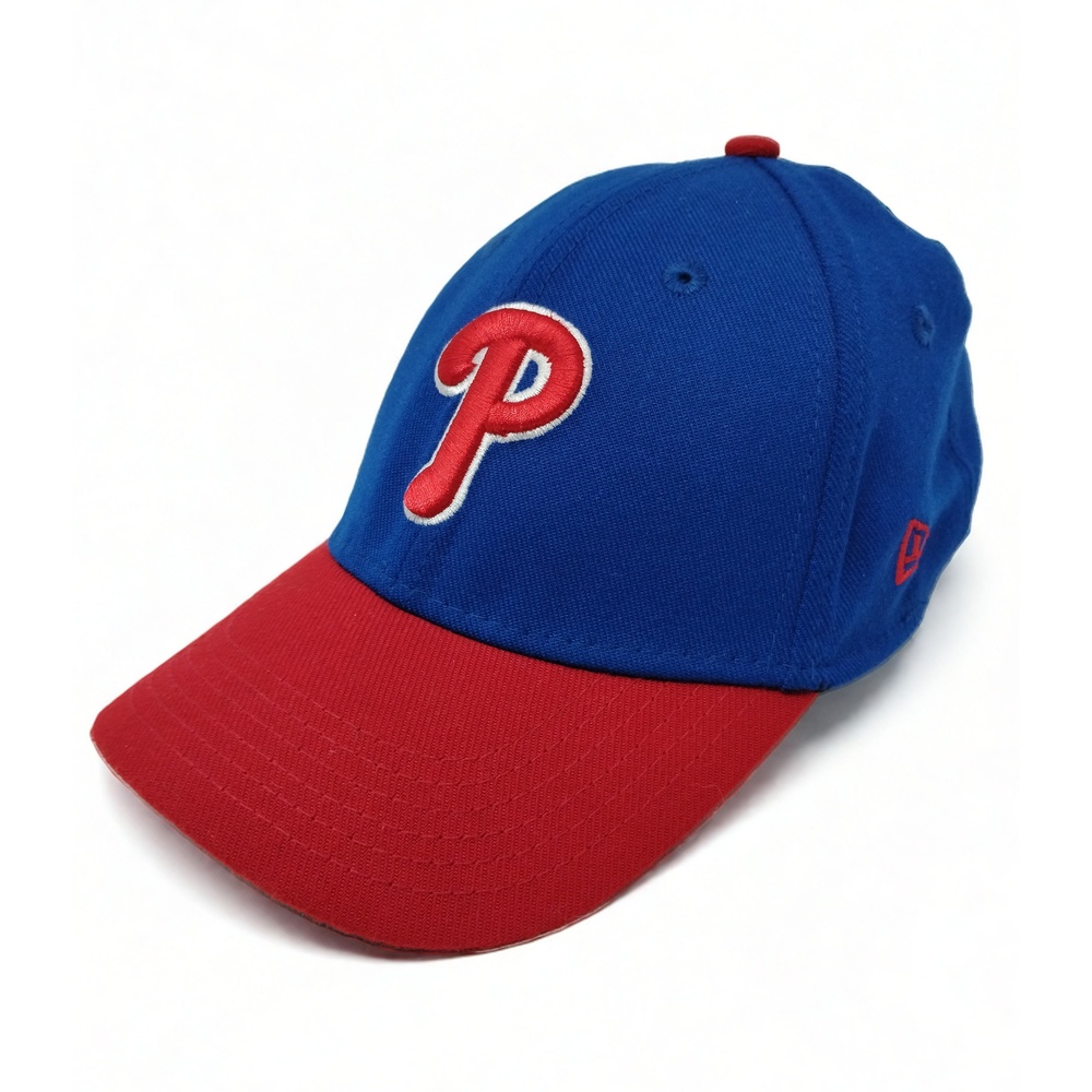 Streetwear Athleisure New Era Philadelphia Phillies Youth Baseball Hat Cap OSFA